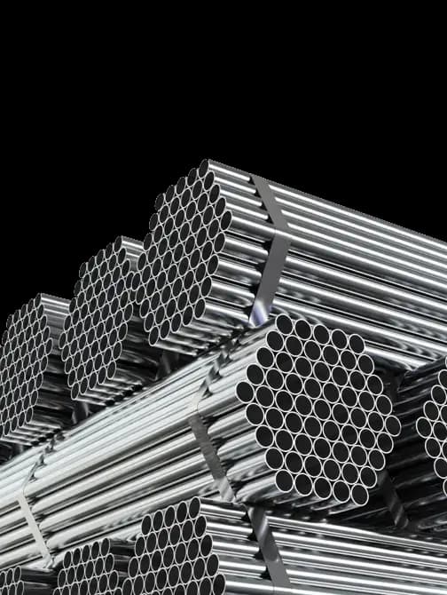 Stainless steel pipes