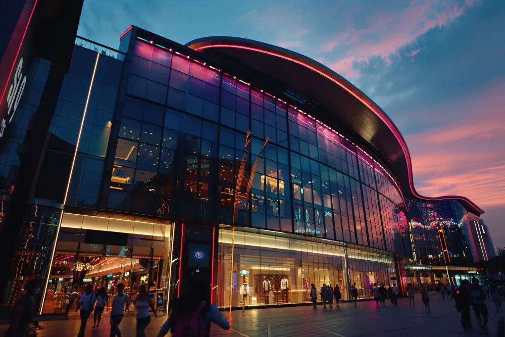 Mall & Complexes