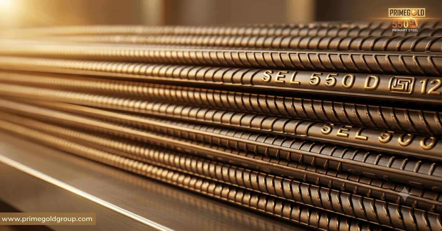 TMT Bars for House Construction