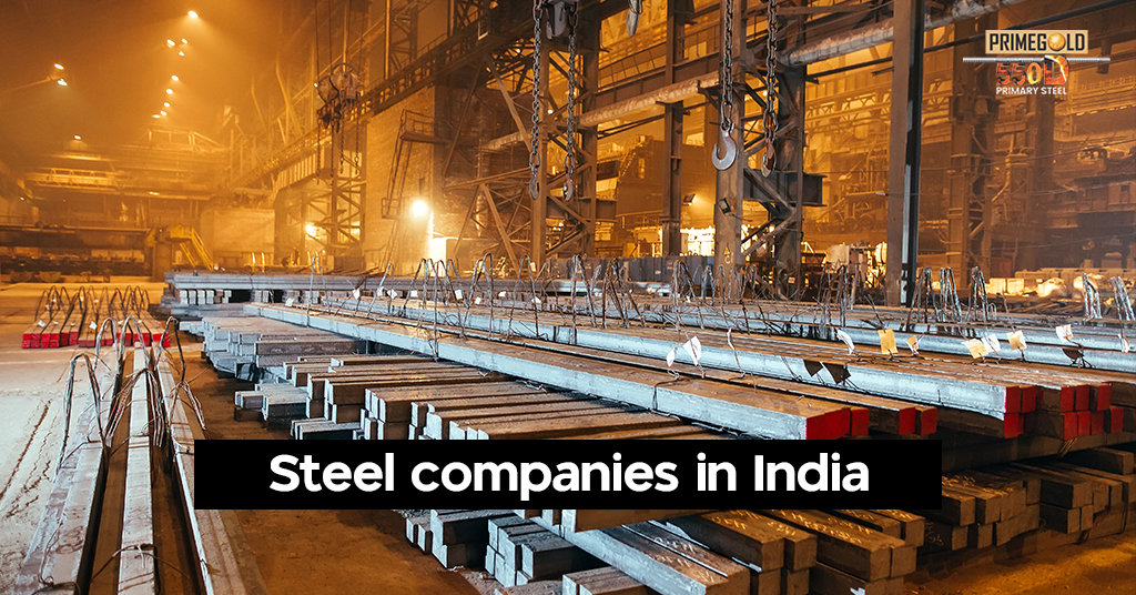 steel companies in India