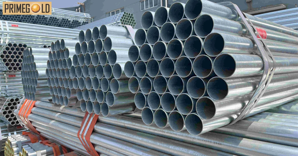 Certified water pipes ensuring leak-free plumbing system