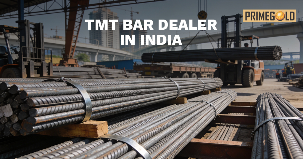 tmt bar dealer in india