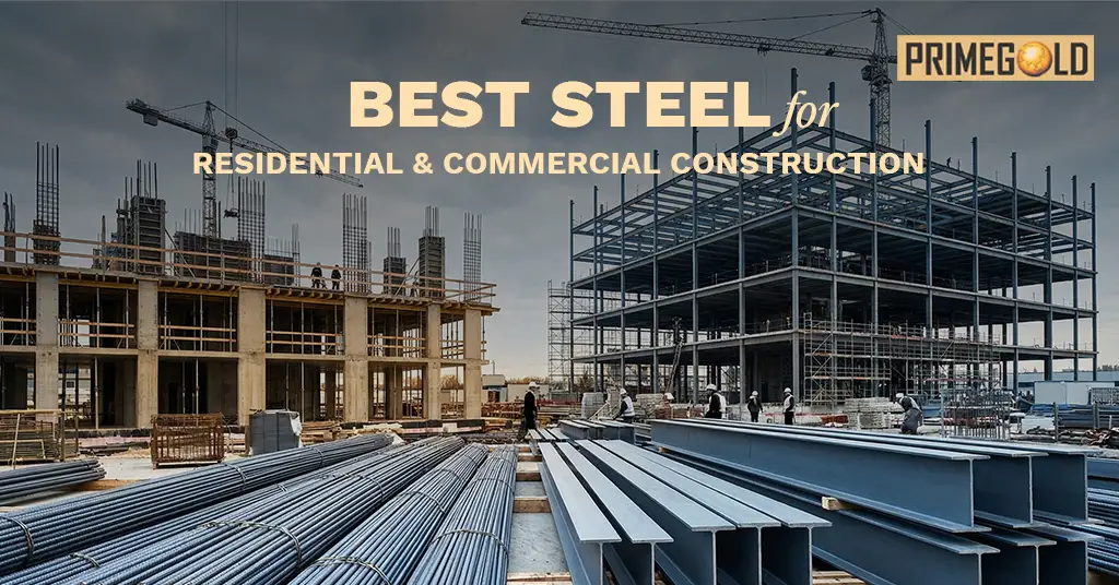 Best Steel for Residential & Commercial Construction