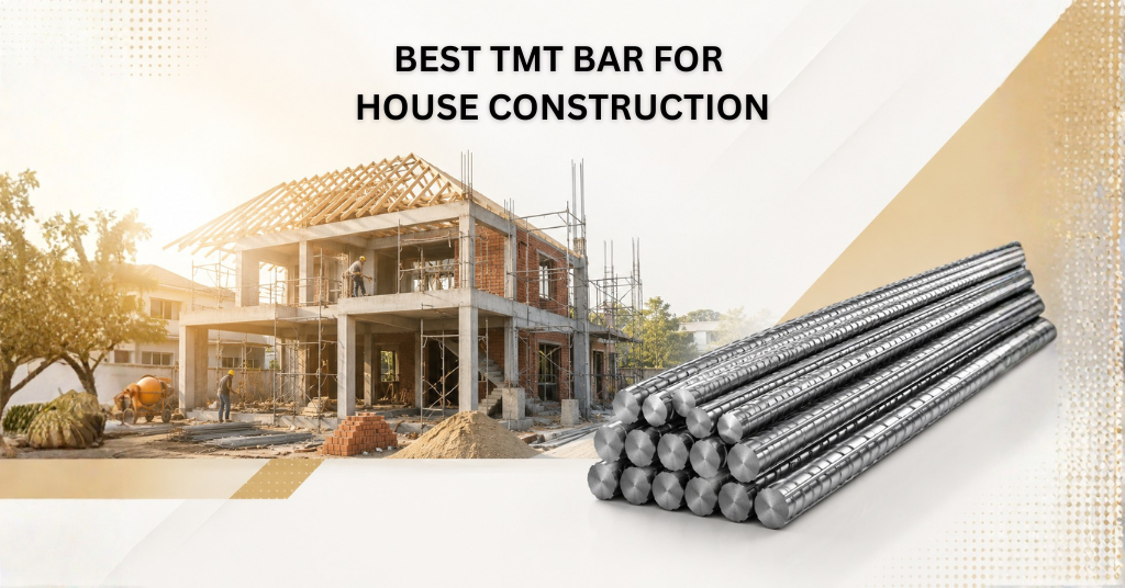 Best TMT Bars for House Construction in India: Complete 2026 Guide
