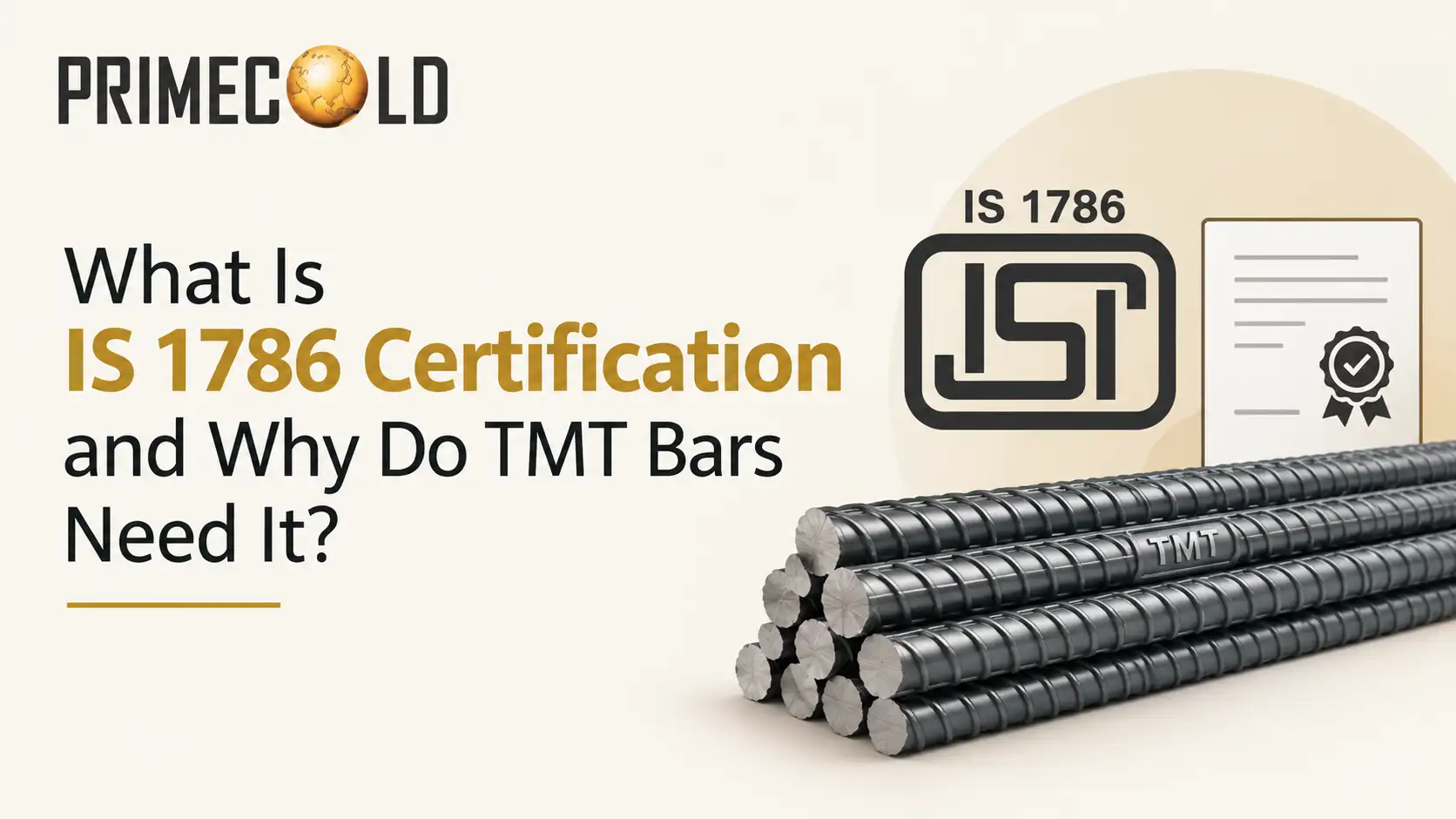 what IS 1786 certification