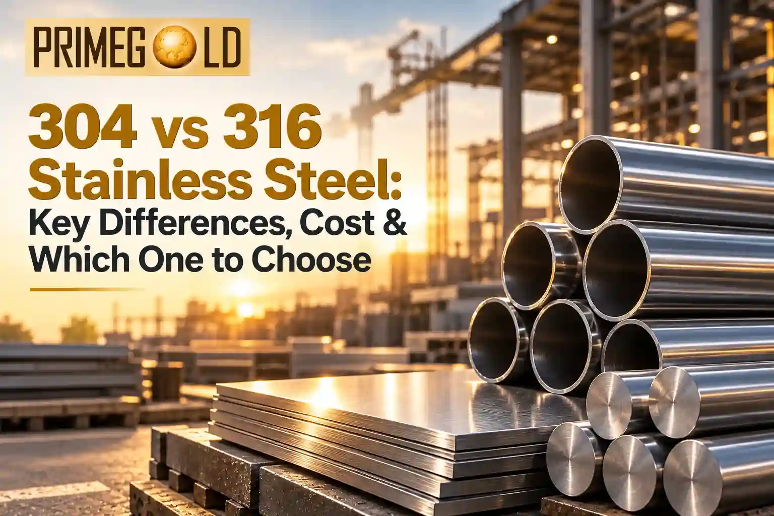304 vs 316 Stainless Steel Key Differences, Cost & Which One to Choose 