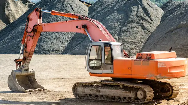 JCB Machine